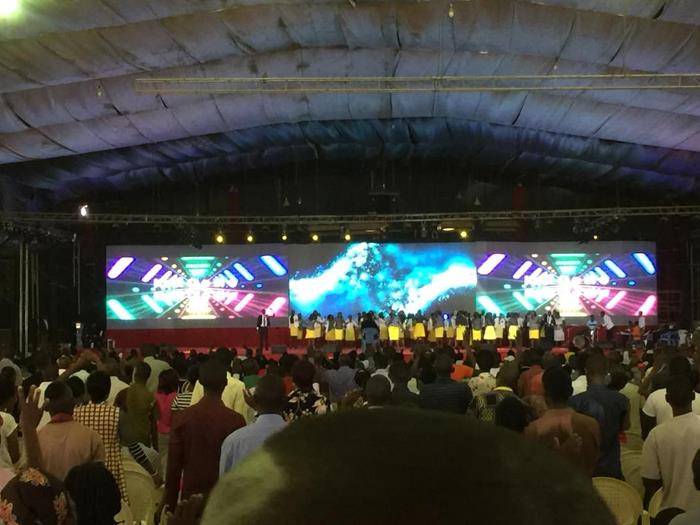 P6.25 Outdoor Hire LED Video Wall In Uganda