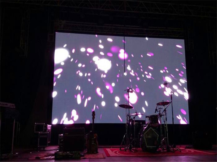 Outdoor P6 Hire Events LED Display In Kampala, Uganda