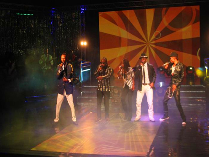 Dance Floor LED Screen For For TV Show (singing Competition) In The Republic Of Congo