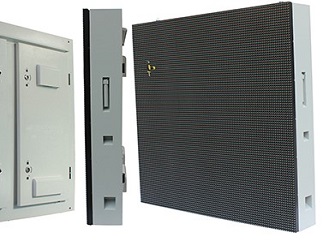 What are the features of an outdoor LED display?