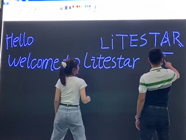 Litestar launch touch P1.9 GOB interactive LED video wall 