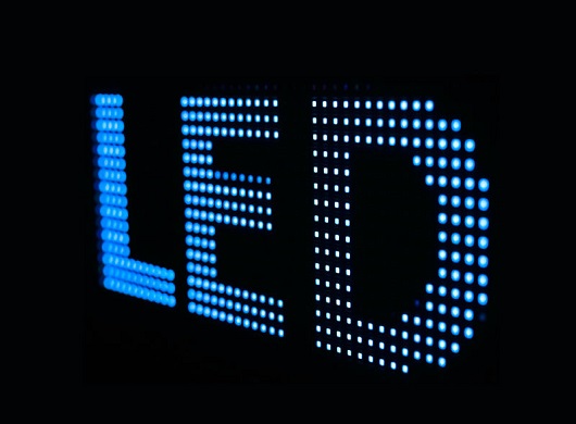 Maintenance of LED display