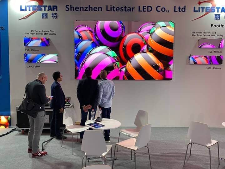 Litestar In Amsterdam ISE 2020