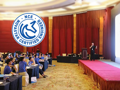 Litestar attended NCE Trainning