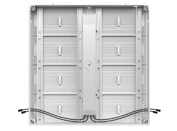 1mx1m Outdoor Fanless Slim LED Cabinet