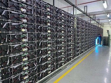 1000sqm LSF LED Screen in Production