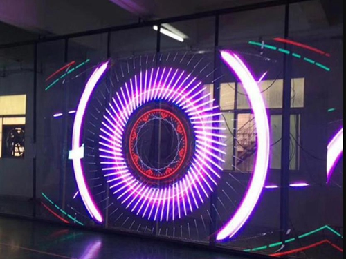 Types of transparent LED display cabinets