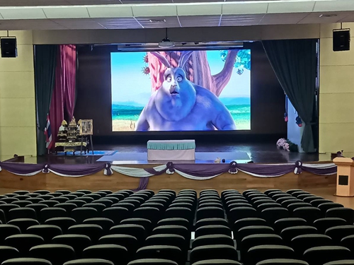 Indoor P3.9 front maintenance LED display