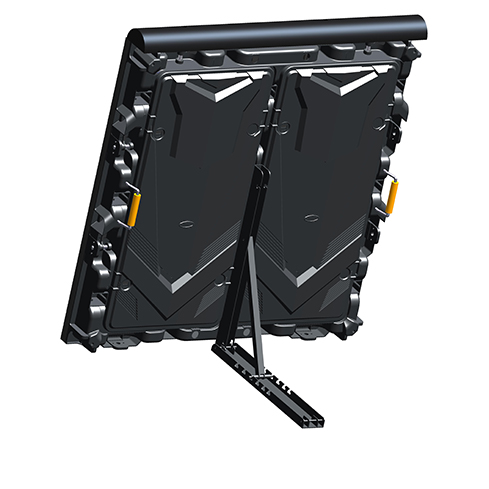 LED Parameter with Light weight die-casting aluminum panel for sports stadium led display and fixed installation