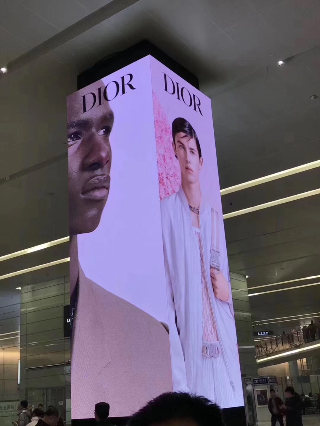 Flexible rental led display