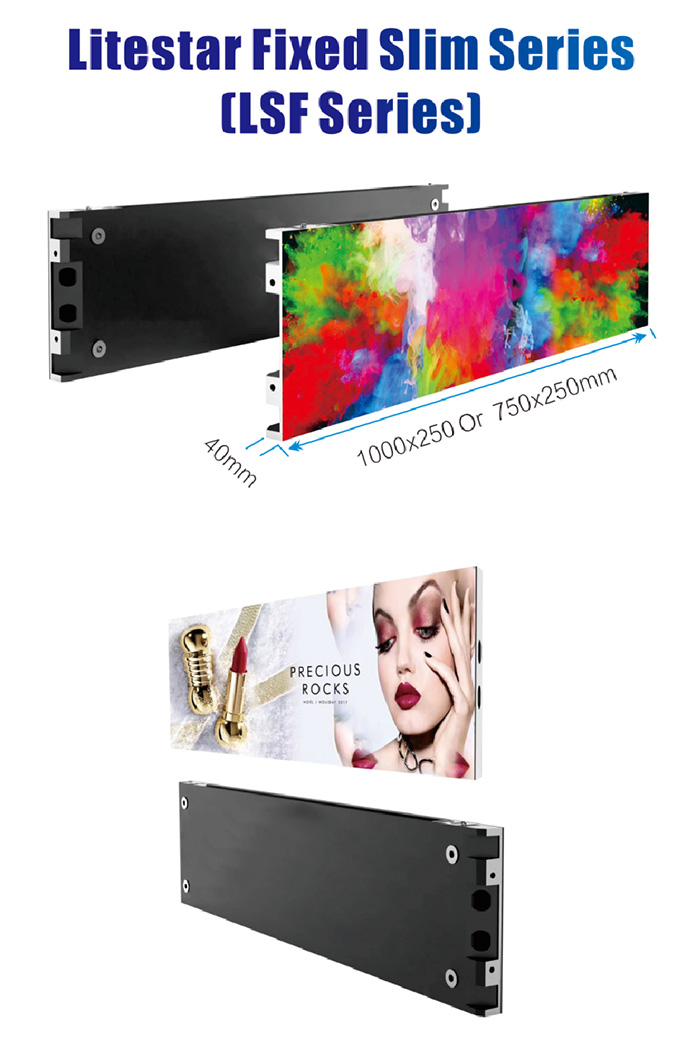 Indoor LED video wall