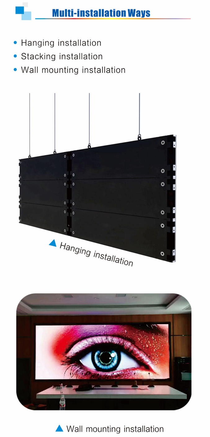 Multi-installation ways