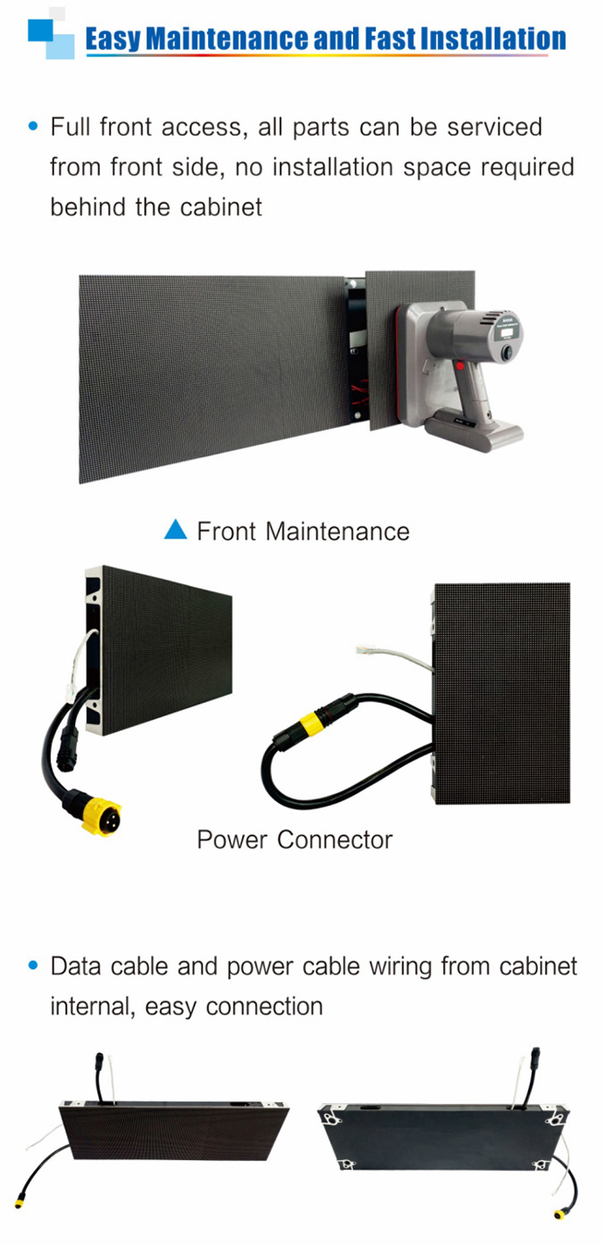 Easy maintenance