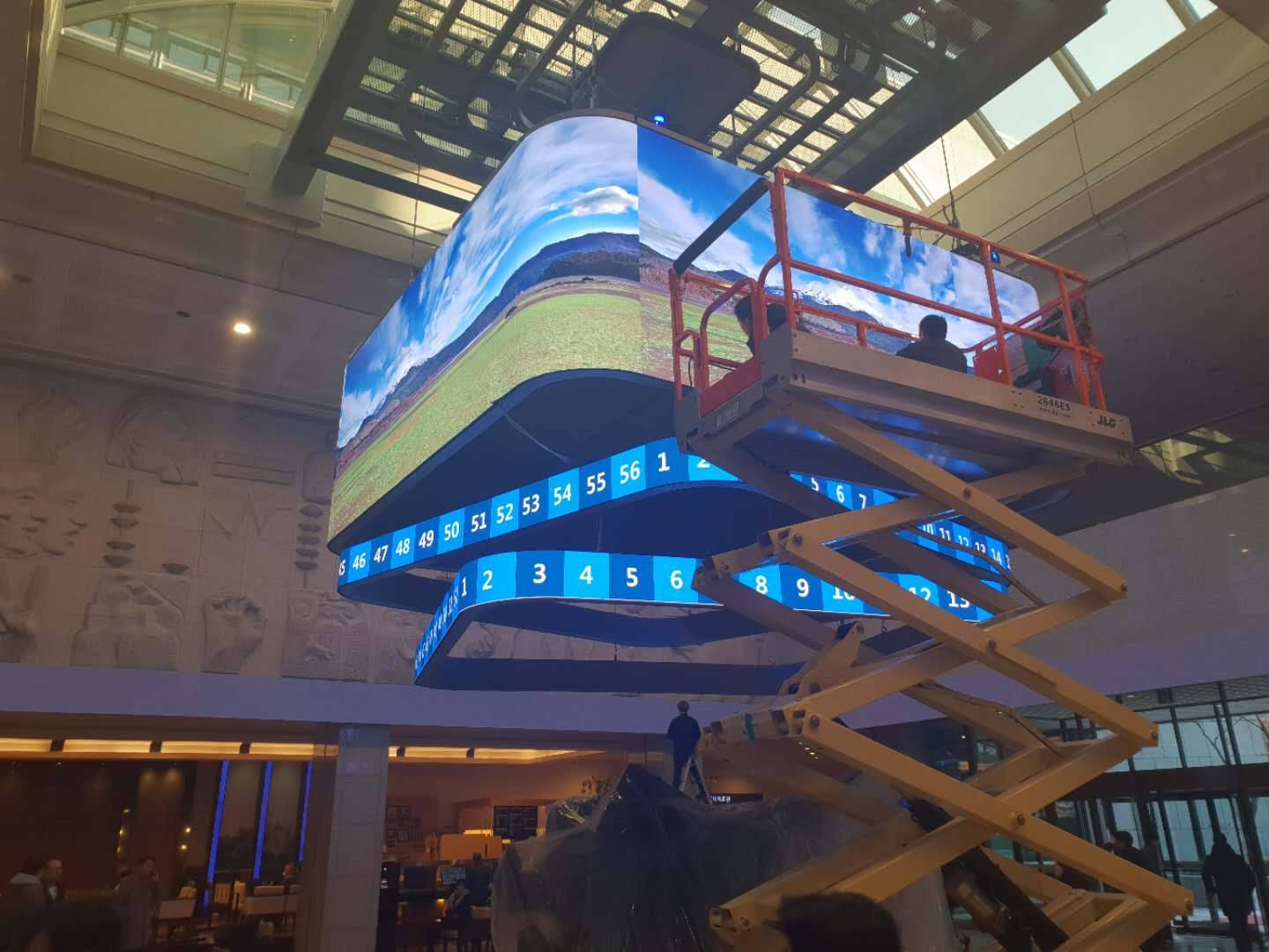 Creative Stage LED display