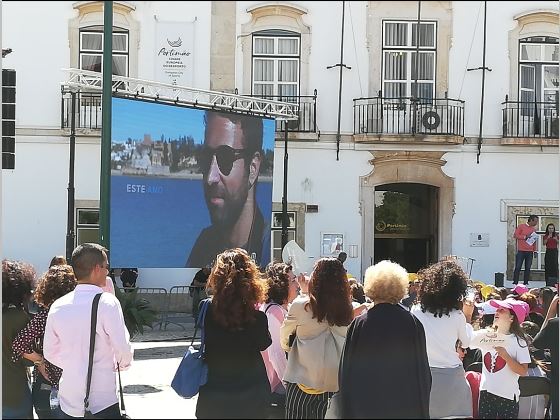 P3.91 outdoor rental led display