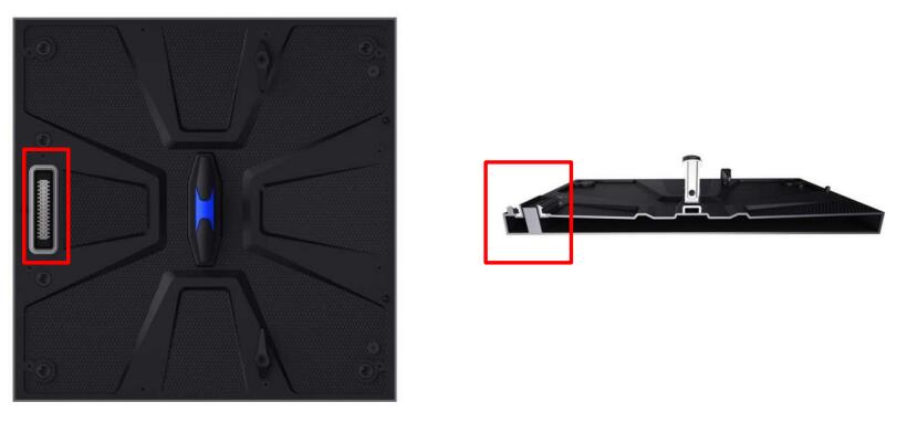 Curve rental LED panel
