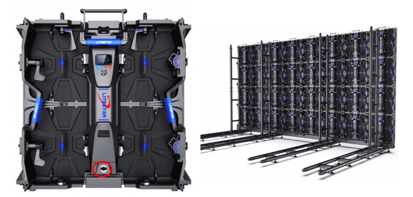 Ground Stacking Installation