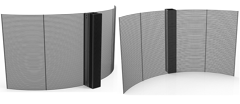 Glass wall LED Display