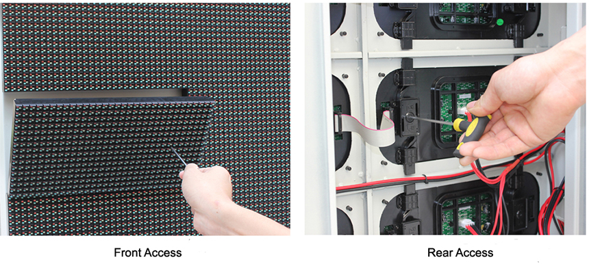Outdoor LED Sign