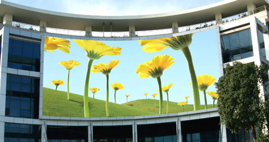 Ultra high brightness LED display