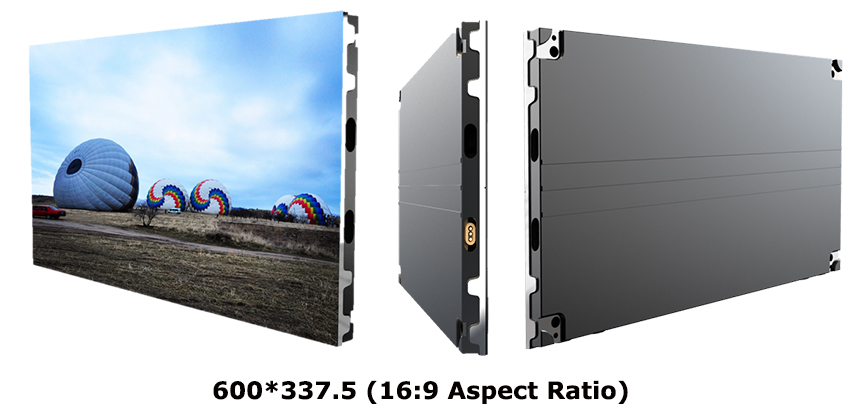 Super slim led video wall
