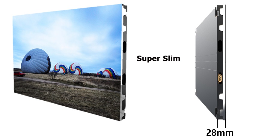 fine pixel pitch led video wall