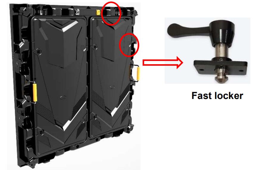 Rental Screen Installation