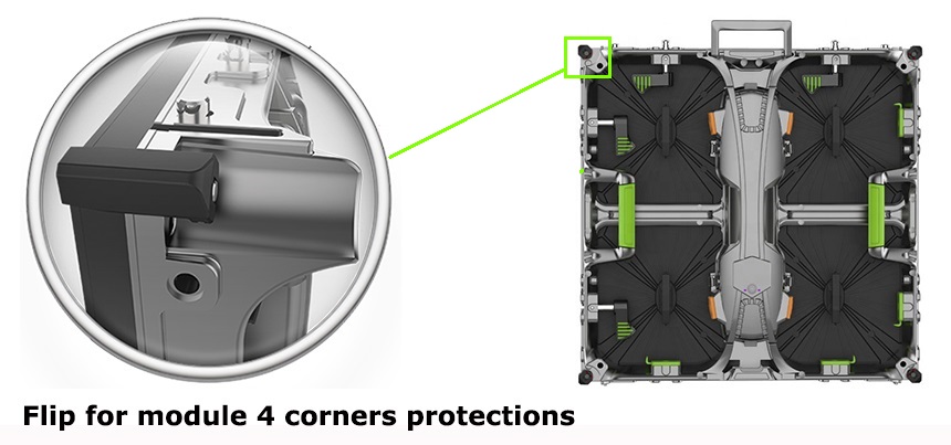 led video wall rental