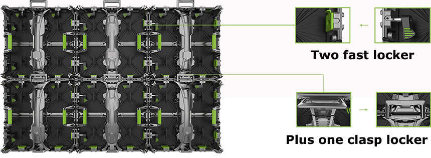 500*500mm led screen