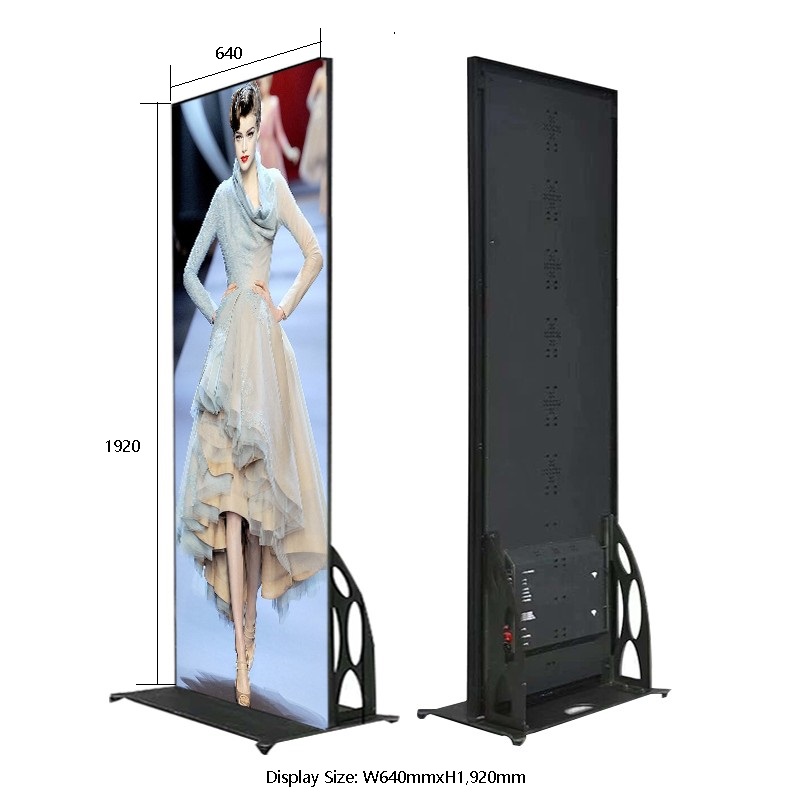 LED poster display
