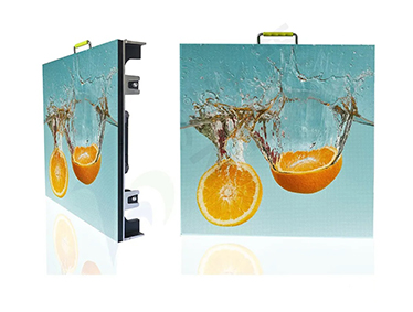 P3.91LED outdoor rental screen is easy to carry, install and disassemble