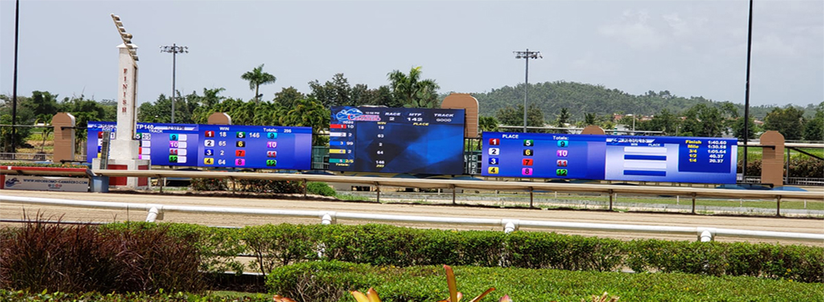 Litestar LED display project