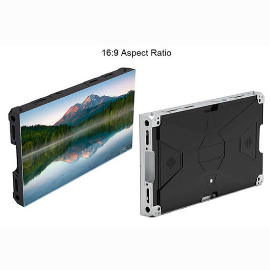LSA Series Indoor HD 4K and 2k LED TV With 16:9 Aspect Ratio front service Panel Small Pixel Pitch LED Video Wall Display