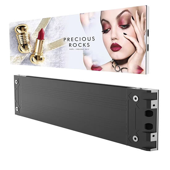 LSF Series Indoor Slim and light weight Front Service LED Display for church shopping mall and conference room video wall