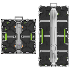 LXR Series 500*500mm & 500*1000mm indoor led screen rental for  video wall stages and hire display events